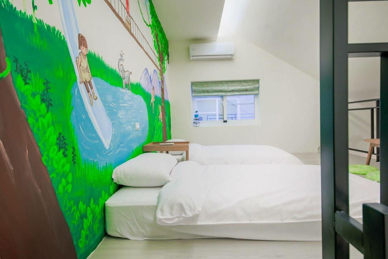 Rose Cottage B&B Taitung Bagian luar foto