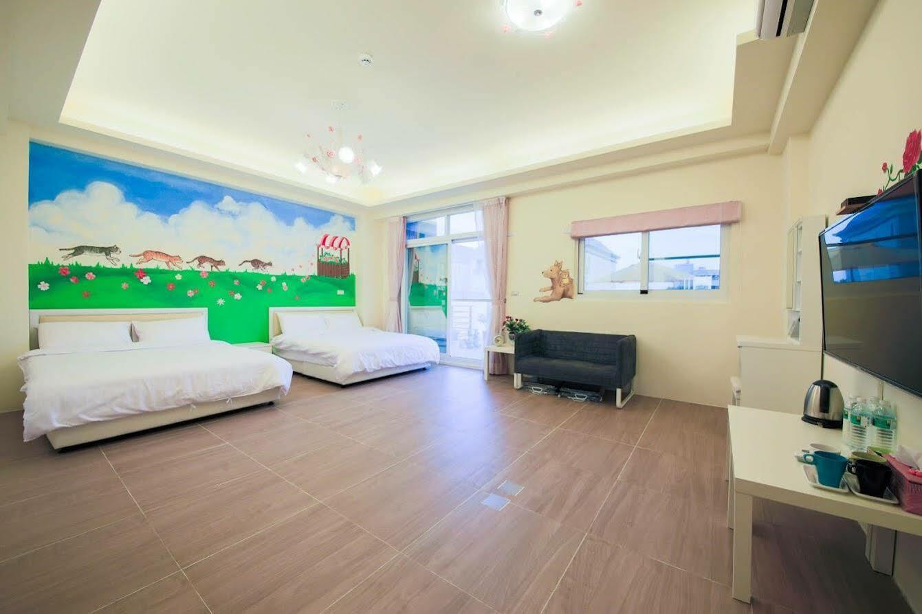 Rose Cottage B&B Taitung Bagian luar foto